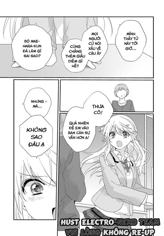 Làm Bạn Với Cô Gái Đáng Yêu Thứ Hai Lớp Chap 101 - Next Chap 102