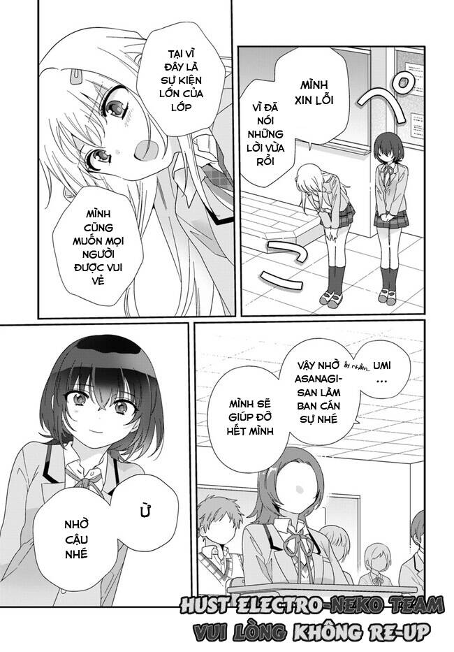 Làm Bạn Với Cô Gái Đáng Yêu Thứ Hai Lớp Chap 101 - Next Chap 102