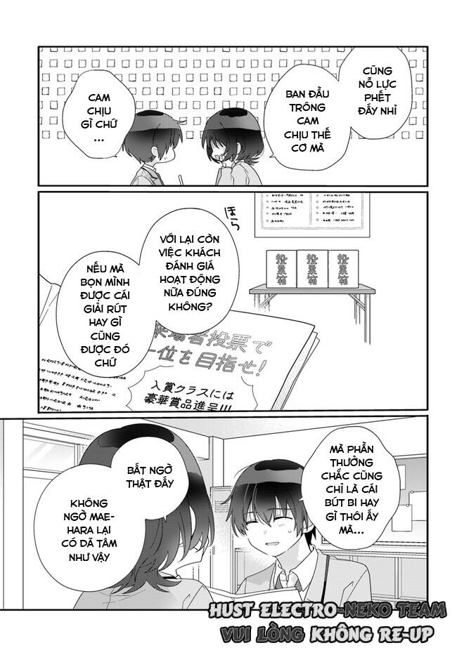 Làm Bạn Với Cô Gái Đáng Yêu Thứ Hai Lớp Chap 102 - Next Chap 103