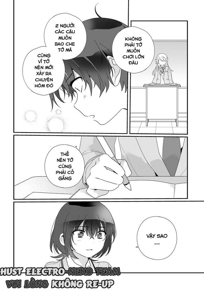 Làm Bạn Với Cô Gái Đáng Yêu Thứ Hai Lớp Chap 102 - Next Chap 103