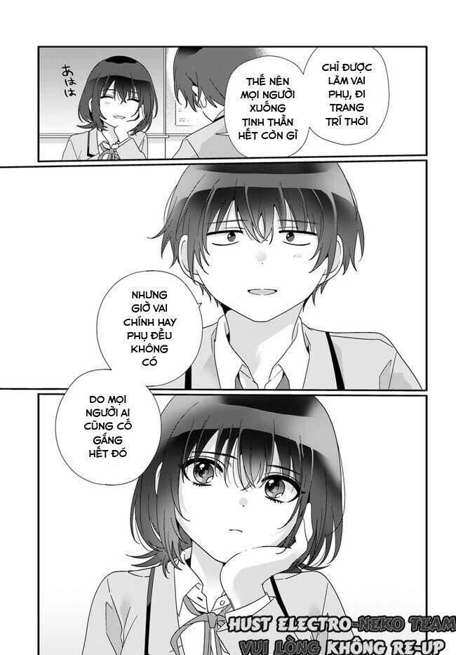 Làm Bạn Với Cô Gái Đáng Yêu Thứ Hai Lớp Chap 102 - Next Chap 103
