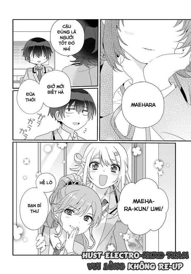 Làm Bạn Với Cô Gái Đáng Yêu Thứ Hai Lớp Chap 102 - Next Chap 103