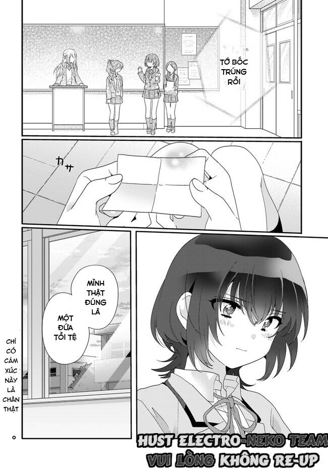 Làm Bạn Với Cô Gái Đáng Yêu Thứ Hai Lớp Chap 102 - Next Chap 103