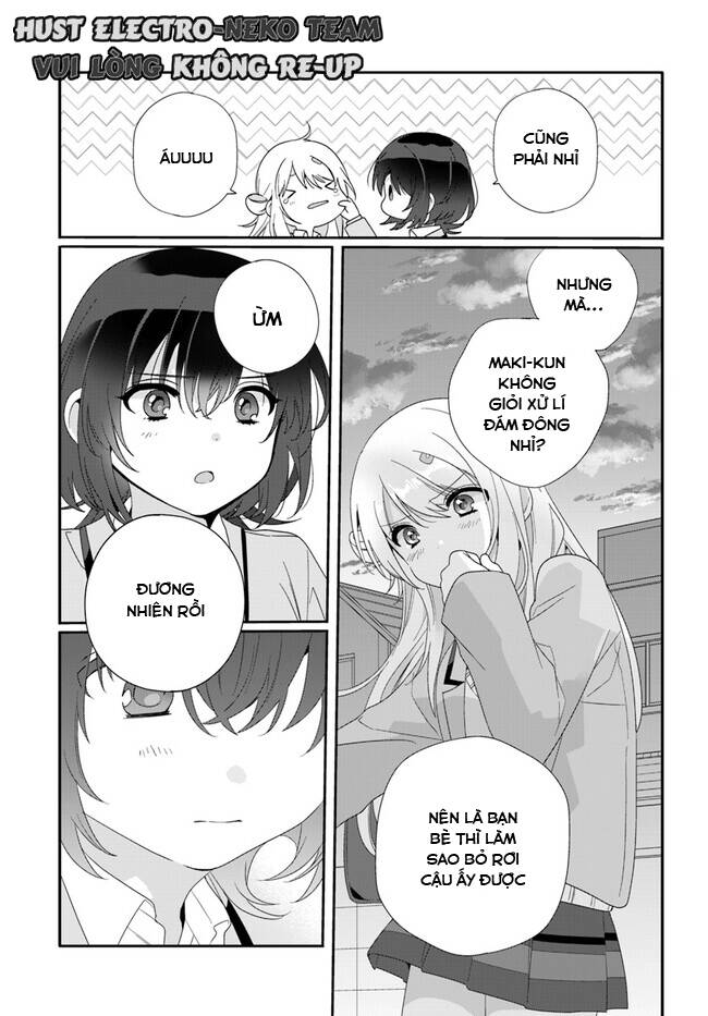 Làm Bạn Với Cô Gái Đáng Yêu Thứ Hai Lớp Chap 102 - Next Chap 103