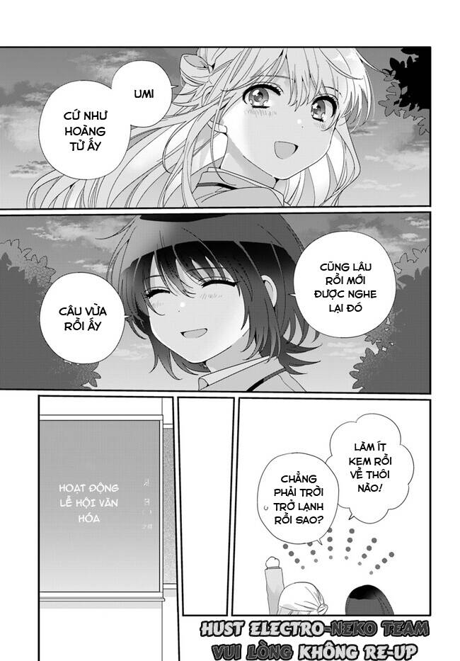 Làm Bạn Với Cô Gái Đáng Yêu Thứ Hai Lớp Chap 102 - Next Chap 103