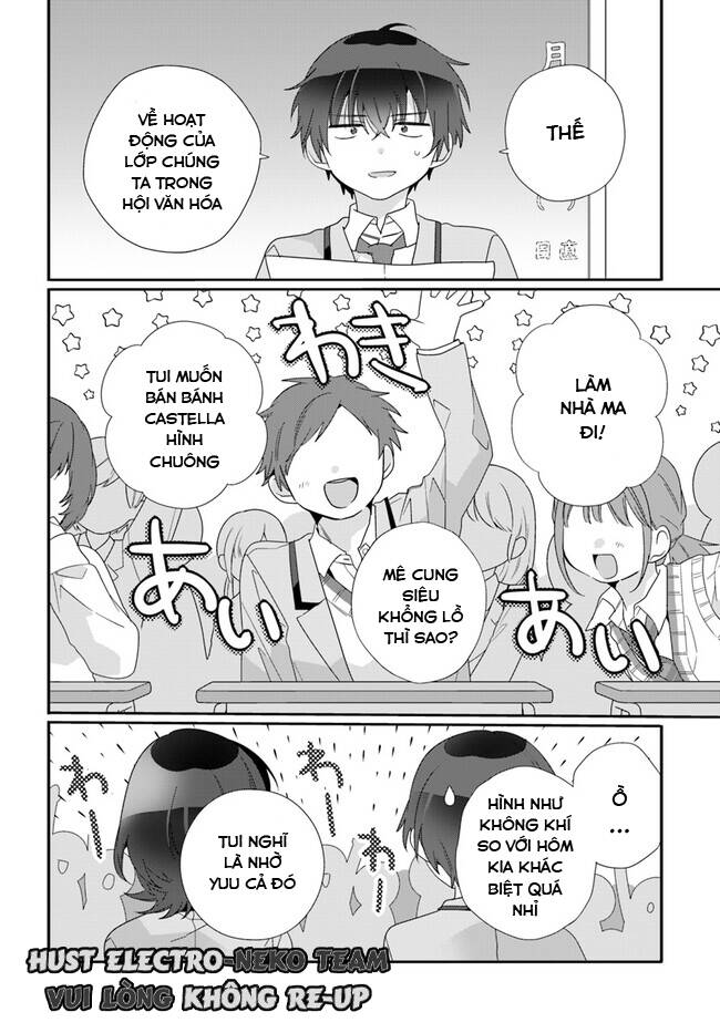 Làm Bạn Với Cô Gái Đáng Yêu Thứ Hai Lớp Chap 102 - Next Chap 103