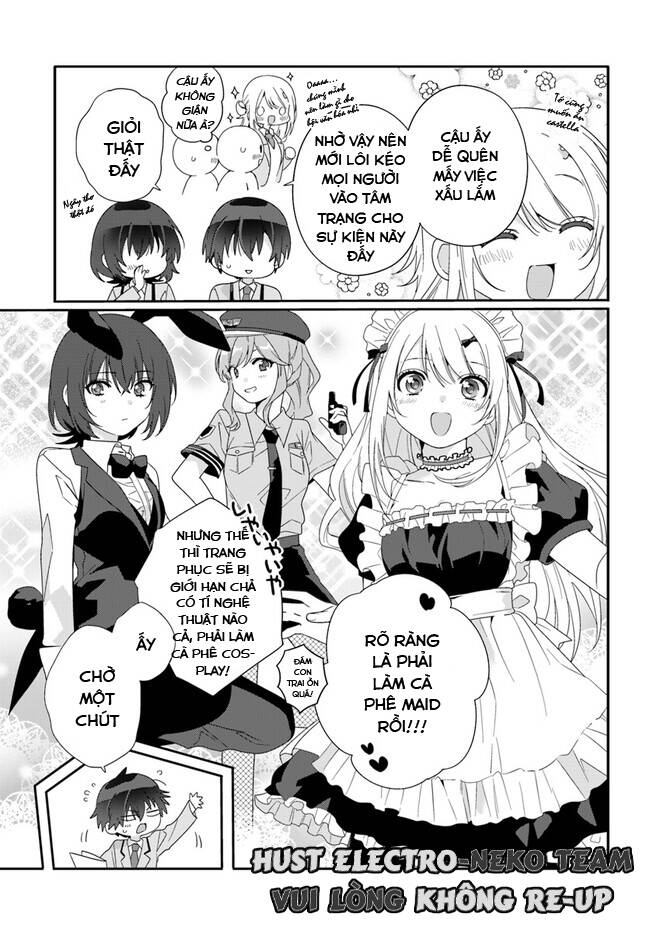 Làm Bạn Với Cô Gái Đáng Yêu Thứ Hai Lớp Chap 102 - Next Chap 103