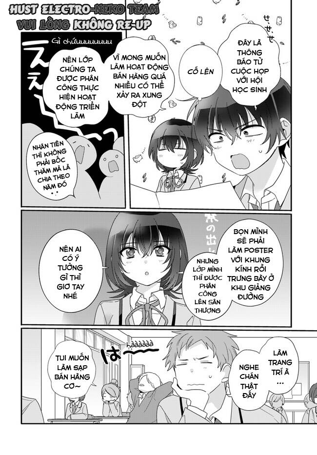 Làm Bạn Với Cô Gái Đáng Yêu Thứ Hai Lớp Chap 102 - Next Chap 103