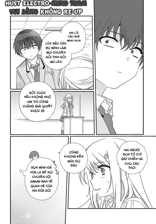 Làm Bạn Với Cô Gái Đáng Yêu Thứ Hai Lớp Chap 111 - Next Chap 112
