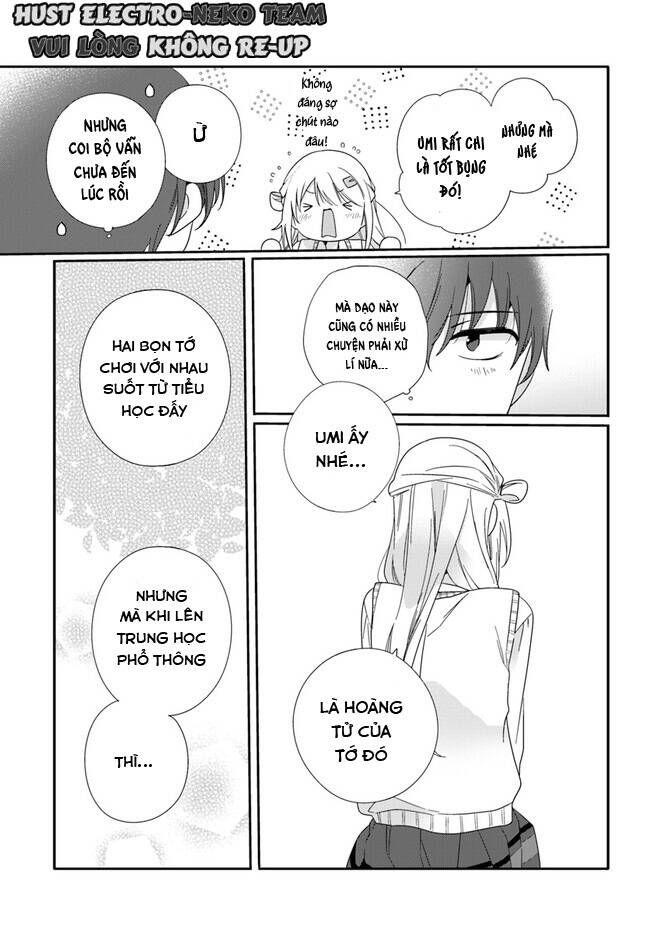 Làm Bạn Với Cô Gái Đáng Yêu Thứ Hai Lớp Chap 111 - Next Chap 112