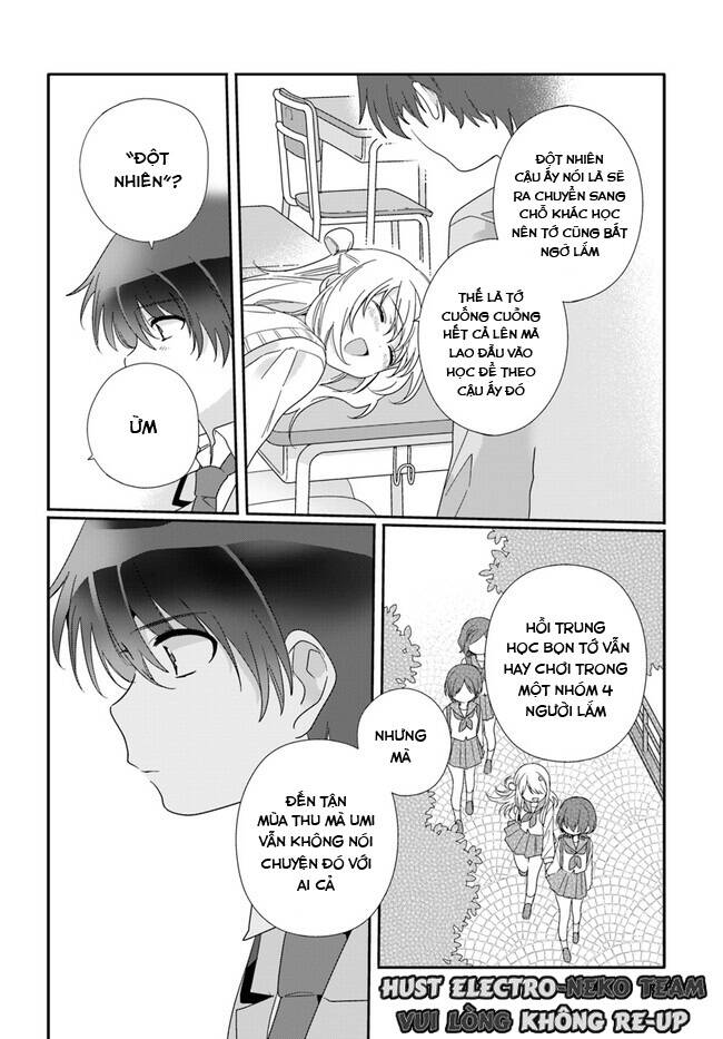 Làm Bạn Với Cô Gái Đáng Yêu Thứ Hai Lớp Chap 111 - Next Chap 112