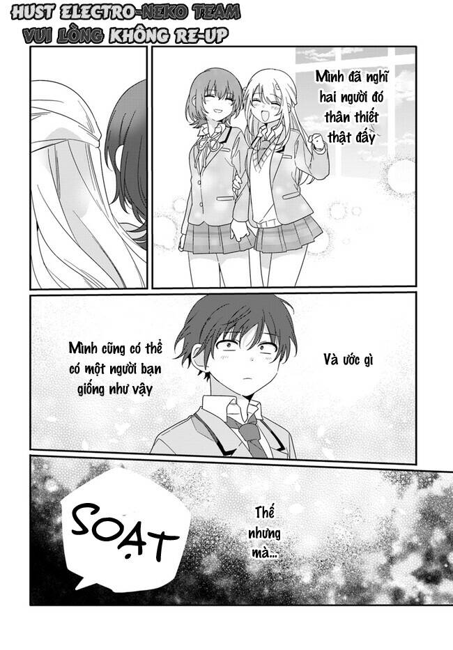 Làm Bạn Với Cô Gái Đáng Yêu Thứ Hai Lớp Chap 111 - Next Chap 112
