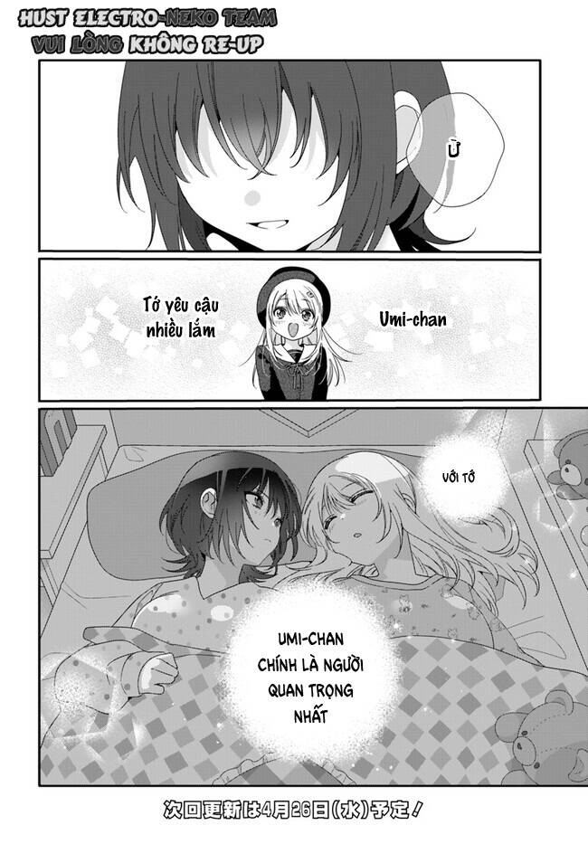 Làm Bạn Với Cô Gái Đáng Yêu Thứ Hai Lớp Chap 111 - Next Chap 112
