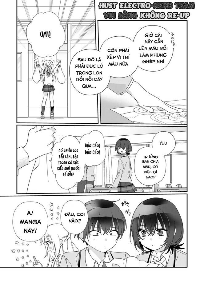 Làm Bạn Với Cô Gái Đáng Yêu Thứ Hai Lớp Chap 111 - Next Chap 112
