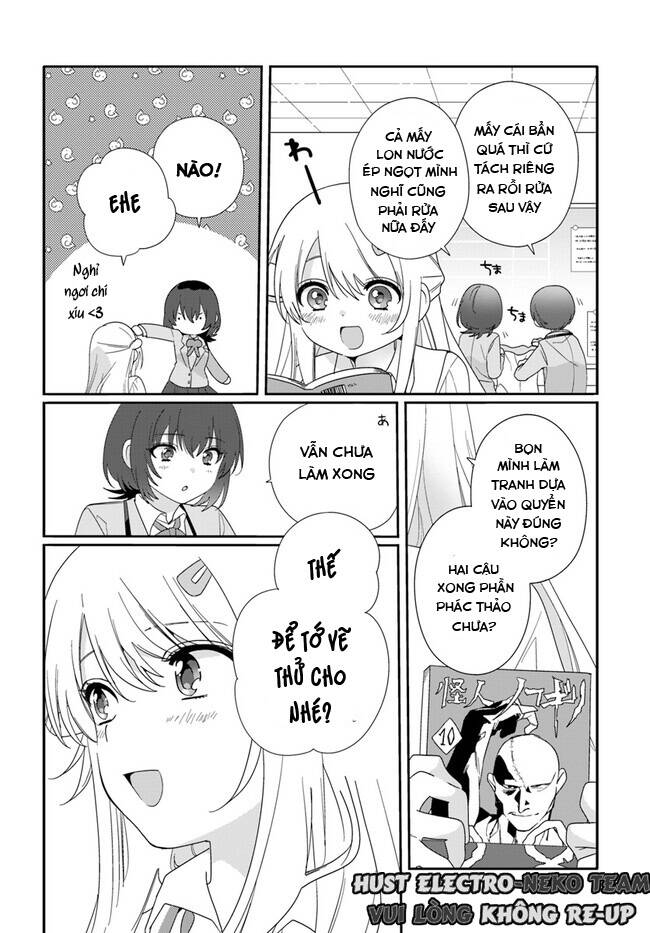 Làm Bạn Với Cô Gái Đáng Yêu Thứ Hai Lớp Chap 111 - Next Chap 112
