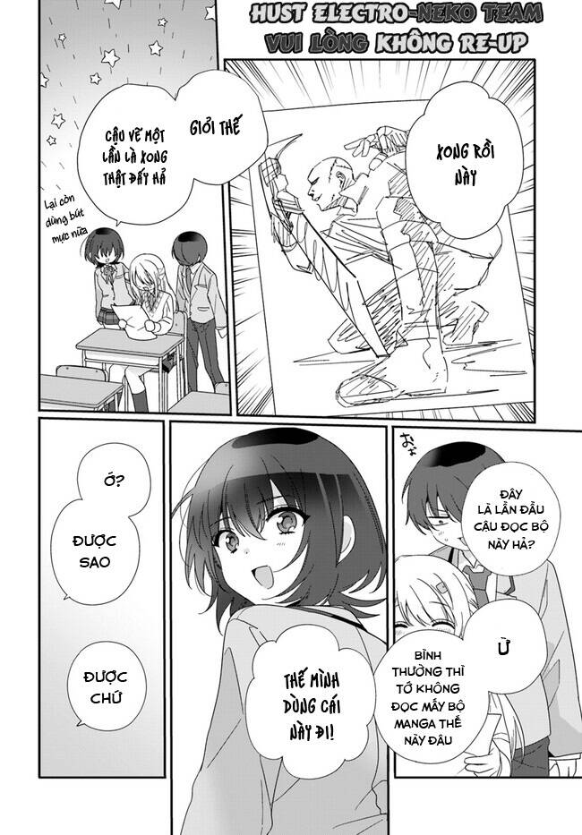 Làm Bạn Với Cô Gái Đáng Yêu Thứ Hai Lớp Chap 111 - Next Chap 112