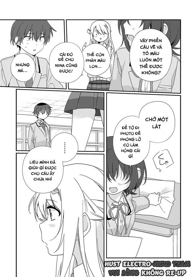 Làm Bạn Với Cô Gái Đáng Yêu Thứ Hai Lớp Chap 111 - Next Chap 112