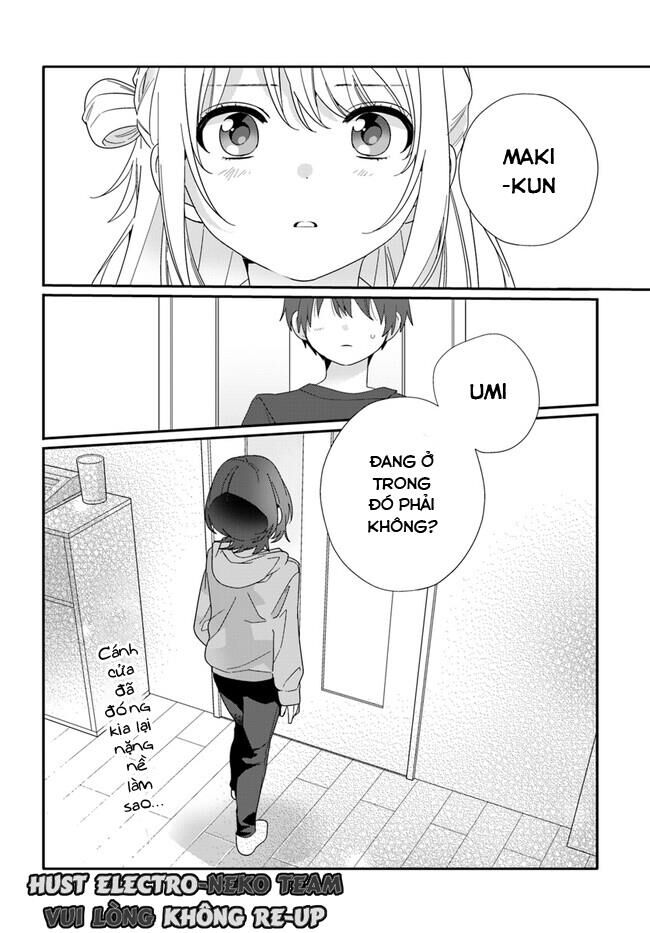 Làm Bạn Với Cô Gái Đáng Yêu Thứ Hai Lớp Chap 112 - Next Chap 113