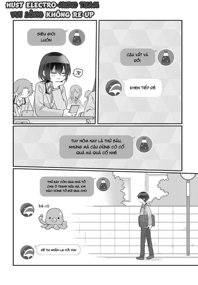 Làm Bạn Với Cô Gái Đáng Yêu Thứ Hai Lớp Chap 112 - Next Chap 113