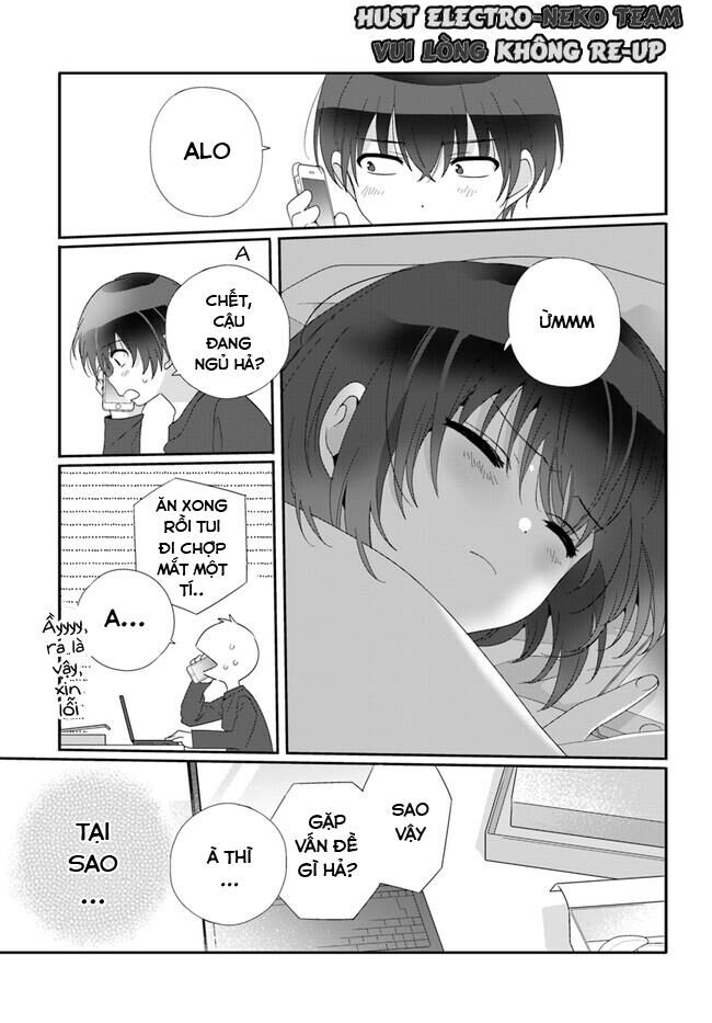 Làm Bạn Với Cô Gái Đáng Yêu Thứ Hai Lớp Chap 112 - Next Chap 113