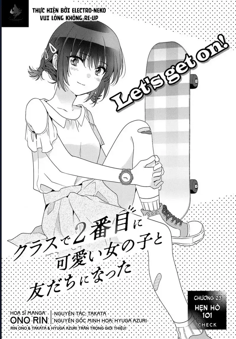 Làm Bạn Với Cô Gái Đáng Yêu Thứ Hai Lớp Chap 23 - Next Chap 24