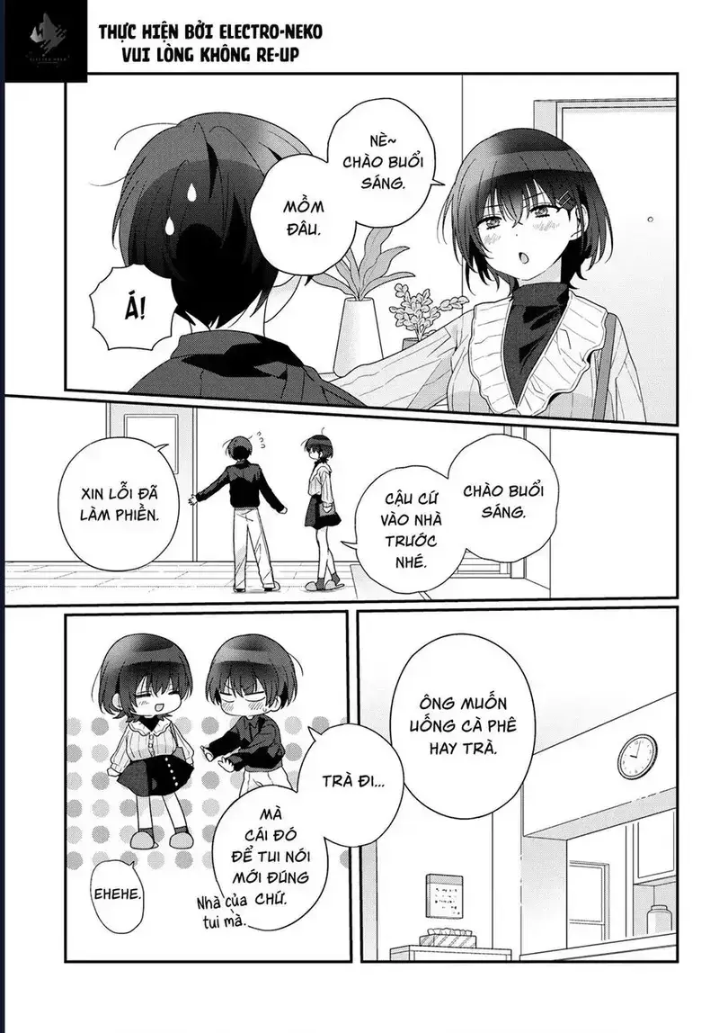 Làm Bạn Với Cô Gái Đáng Yêu Thứ Hai Lớp Chap 23 - Next Chap 24