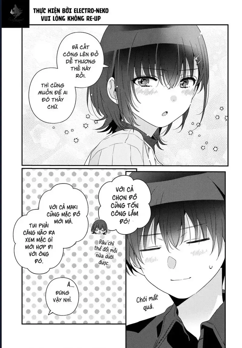 Làm Bạn Với Cô Gái Đáng Yêu Thứ Hai Lớp Chap 23 - Next Chap 24