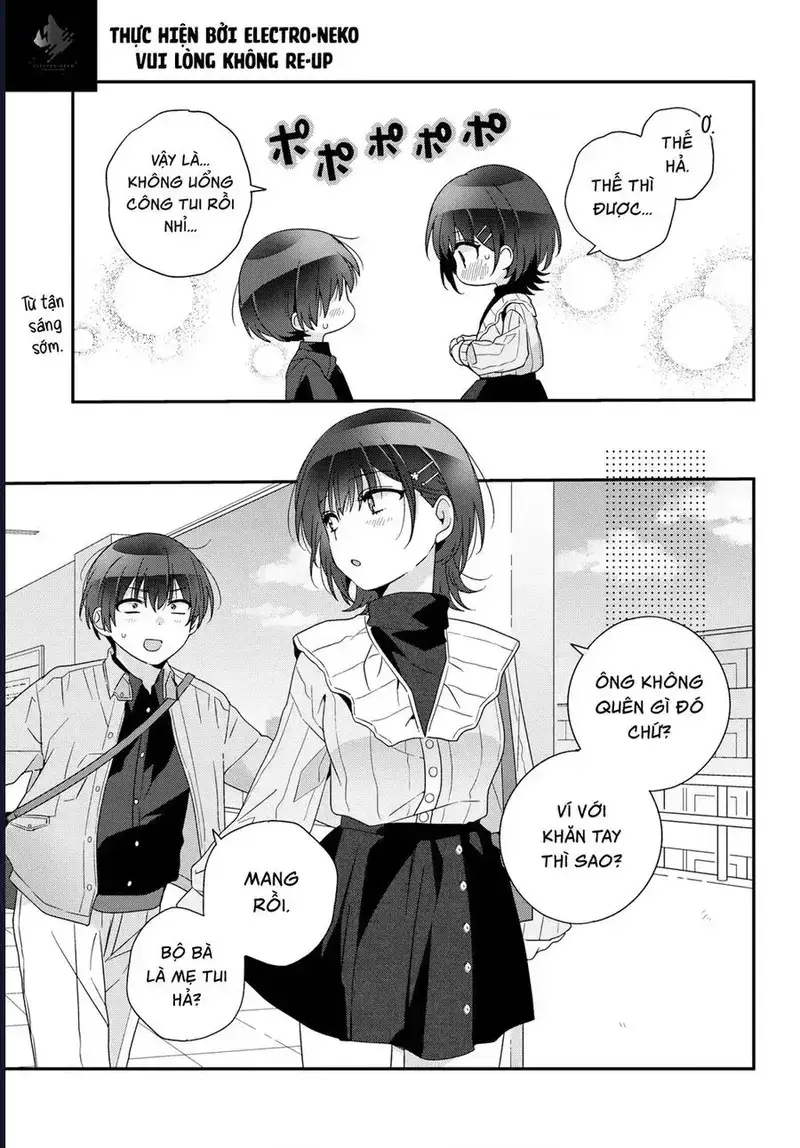Làm Bạn Với Cô Gái Đáng Yêu Thứ Hai Lớp Chap 23 - Next Chap 24