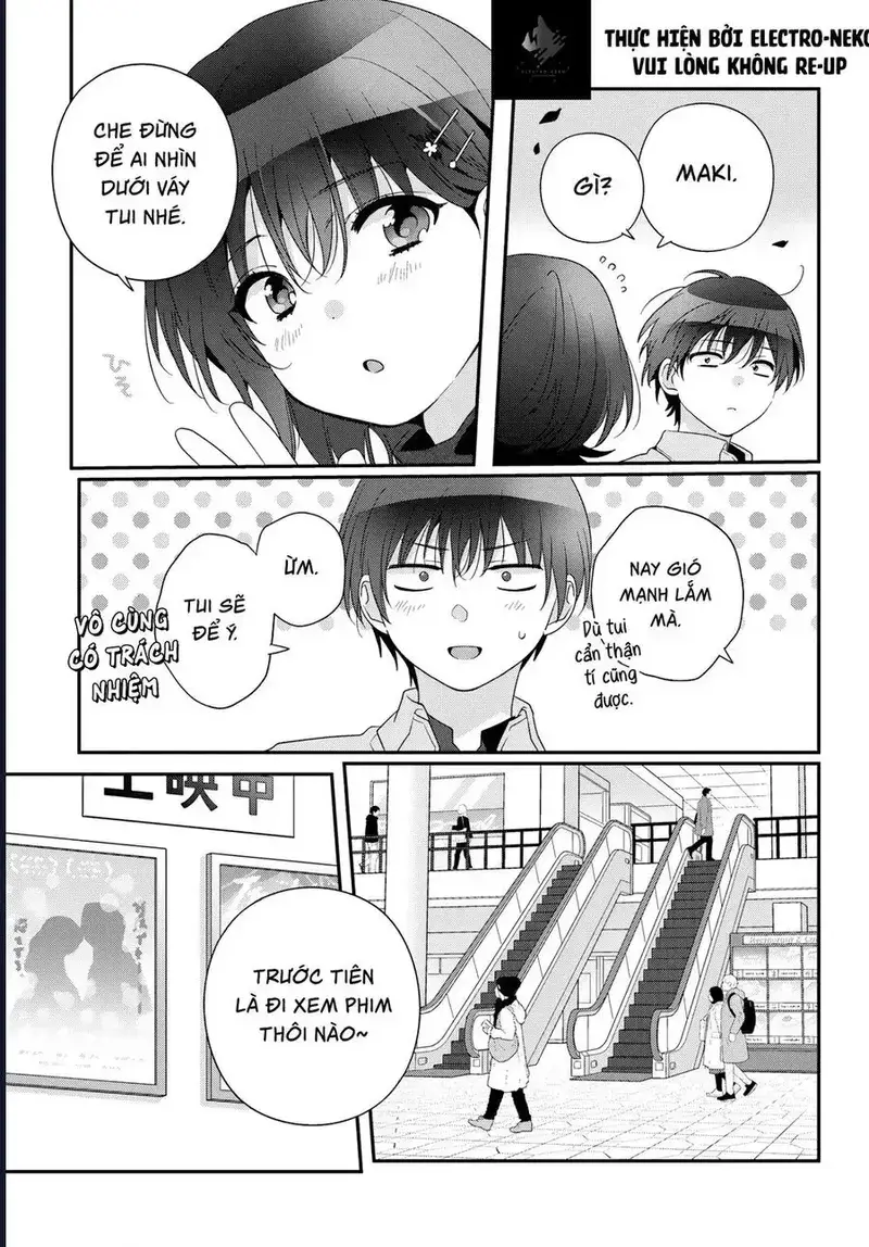 Làm Bạn Với Cô Gái Đáng Yêu Thứ Hai Lớp Chap 23 - Next Chap 24