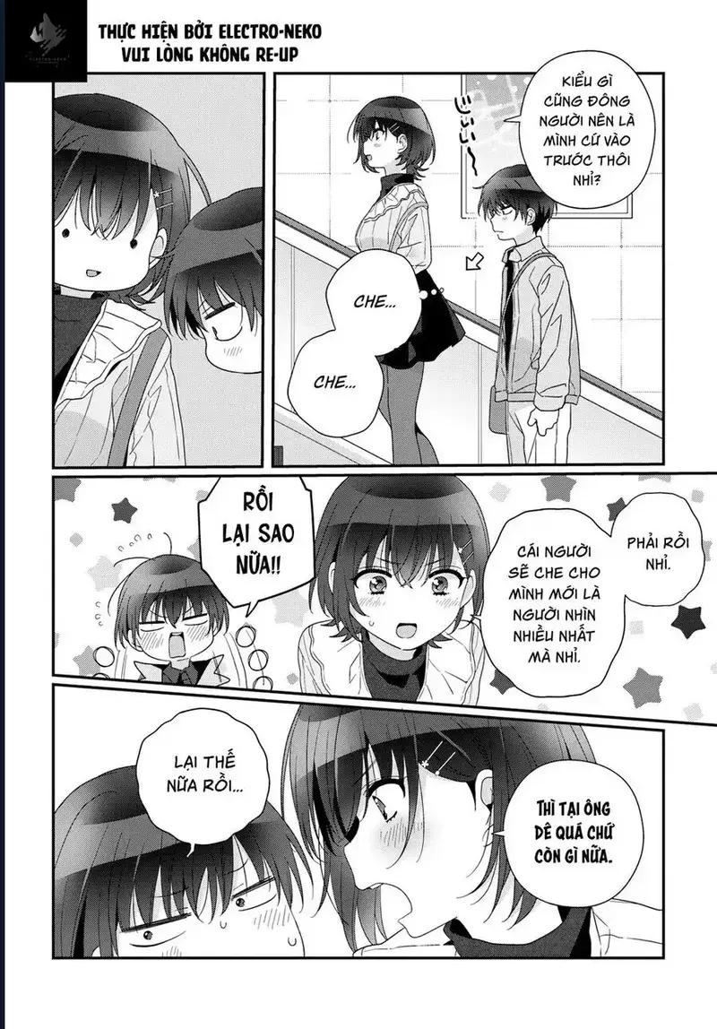 Làm Bạn Với Cô Gái Đáng Yêu Thứ Hai Lớp Chap 23 - Next Chap 24