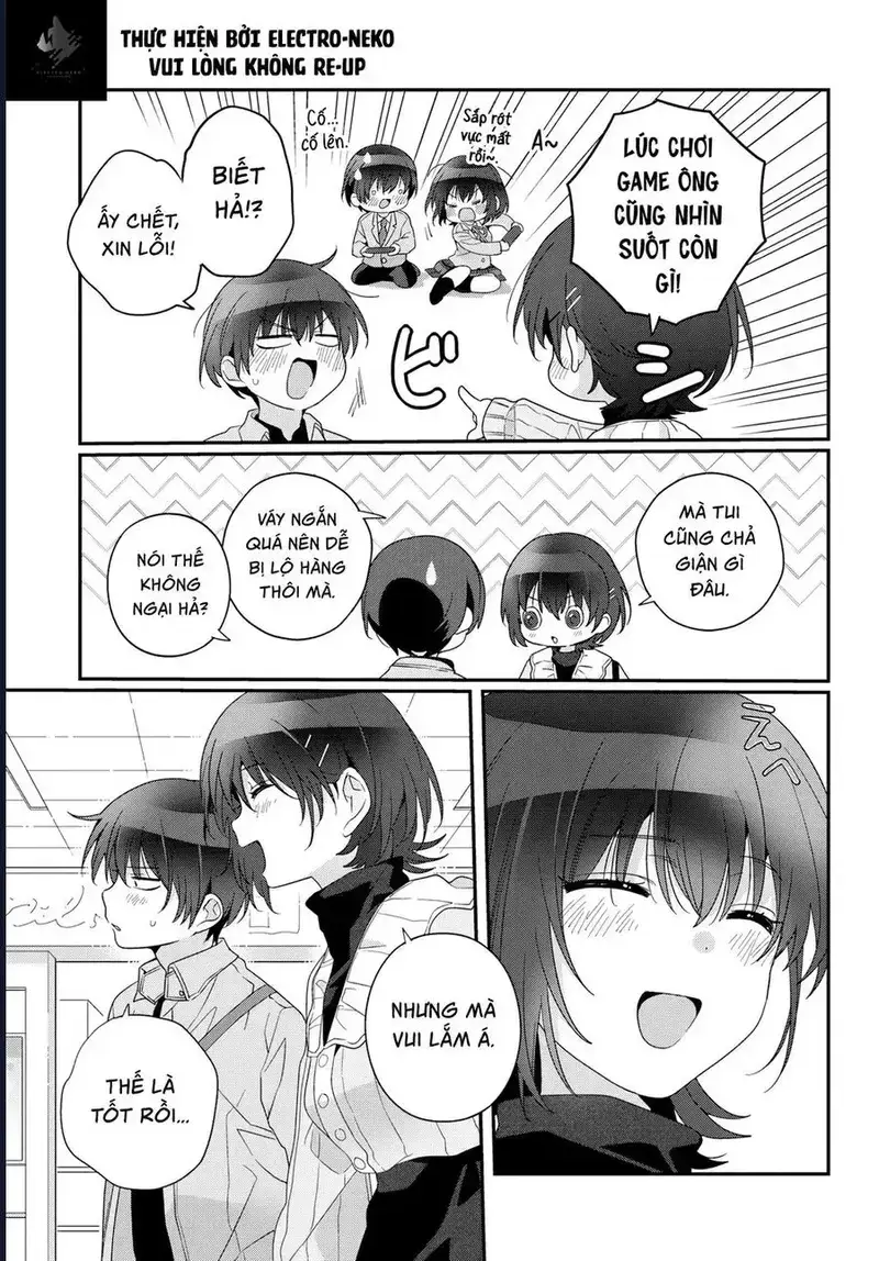 Làm Bạn Với Cô Gái Đáng Yêu Thứ Hai Lớp Chap 23 - Next Chap 24