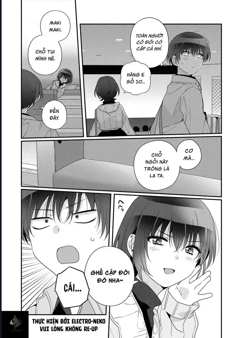 Làm Bạn Với Cô Gái Đáng Yêu Thứ Hai Lớp Chap 23 - Next Chap 24