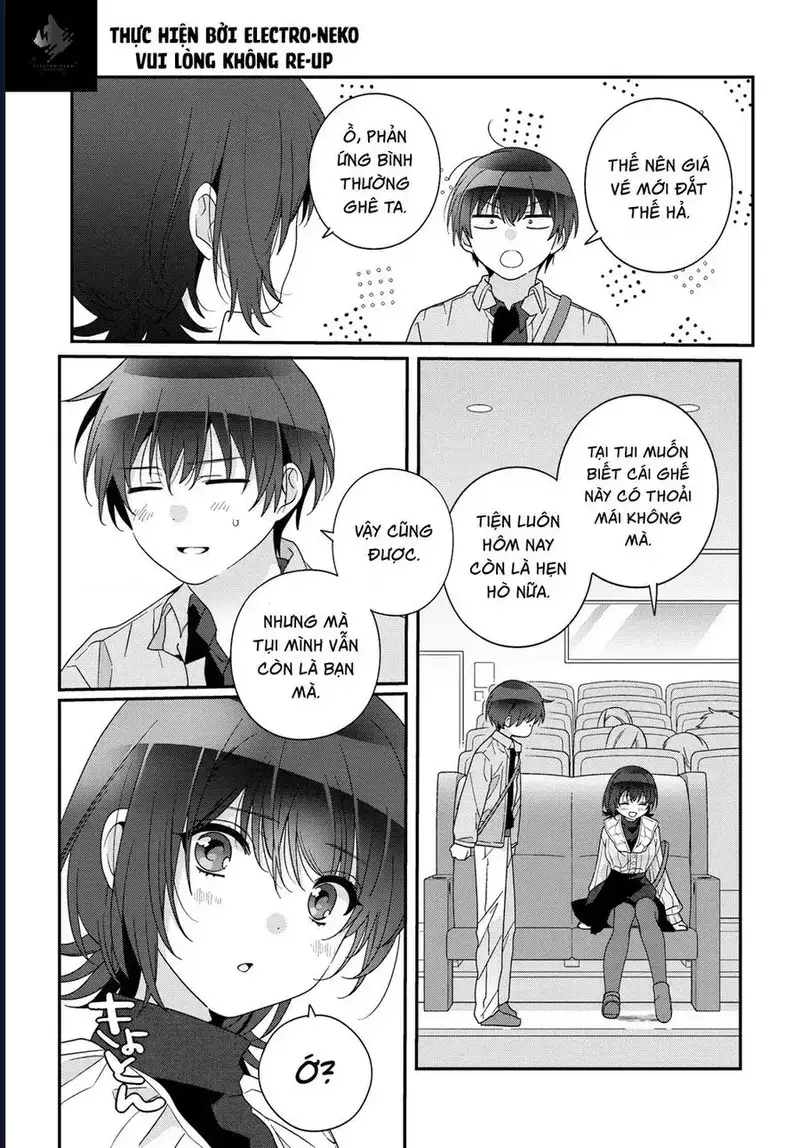 Làm Bạn Với Cô Gái Đáng Yêu Thứ Hai Lớp Chap 23 - Next Chap 24