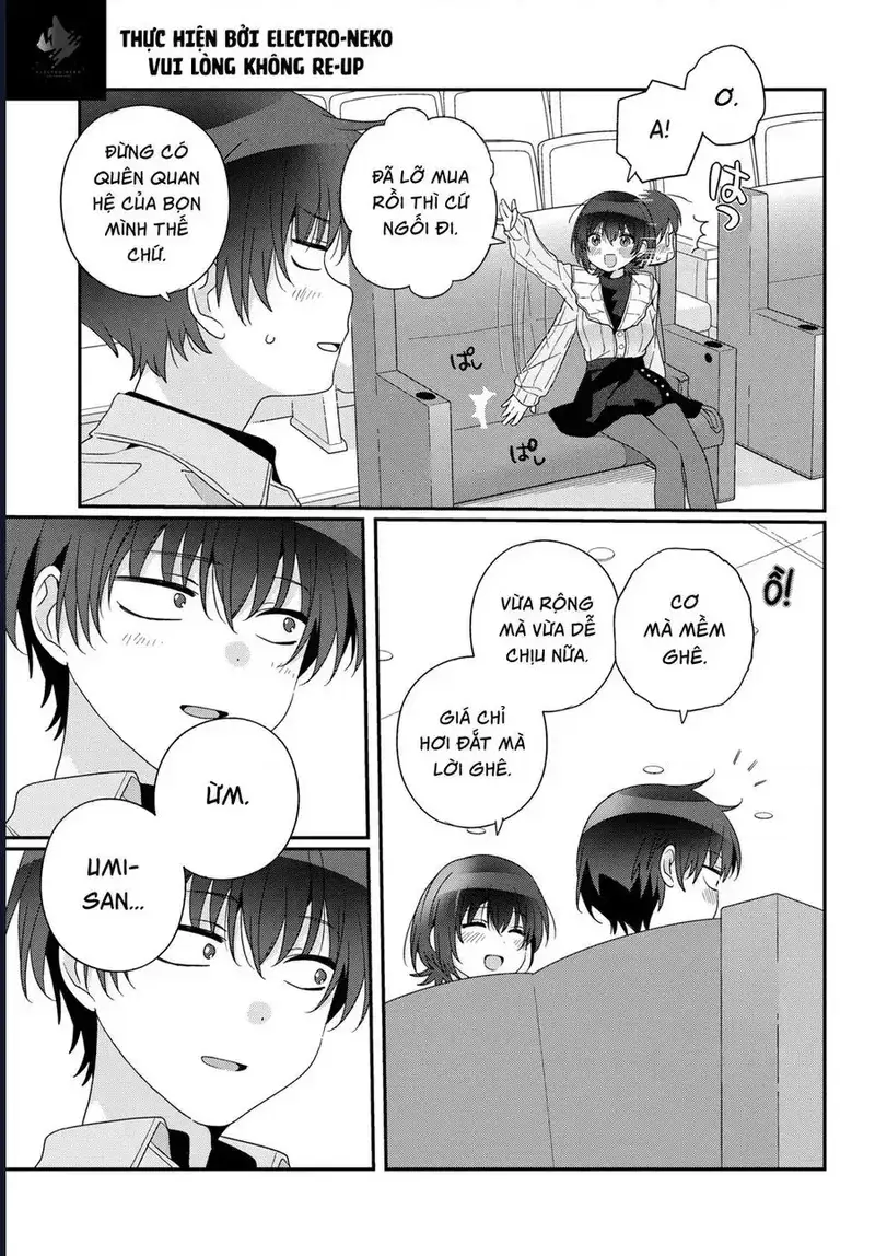 Làm Bạn Với Cô Gái Đáng Yêu Thứ Hai Lớp Chap 23 - Next Chap 24