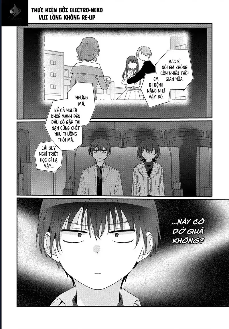 Làm Bạn Với Cô Gái Đáng Yêu Thứ Hai Lớp Chap 23 - Next Chap 24