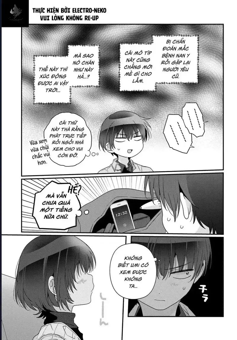 Làm Bạn Với Cô Gái Đáng Yêu Thứ Hai Lớp Chap 23 - Next Chap 24