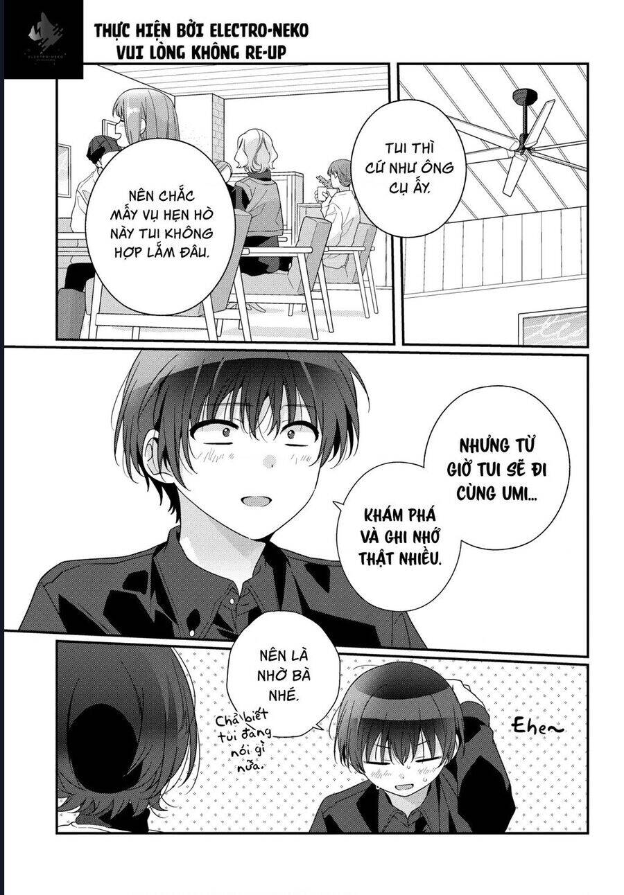 Làm Bạn Với Cô Gái Đáng Yêu Thứ Hai Lớp Chap 24 - Next Chap 25