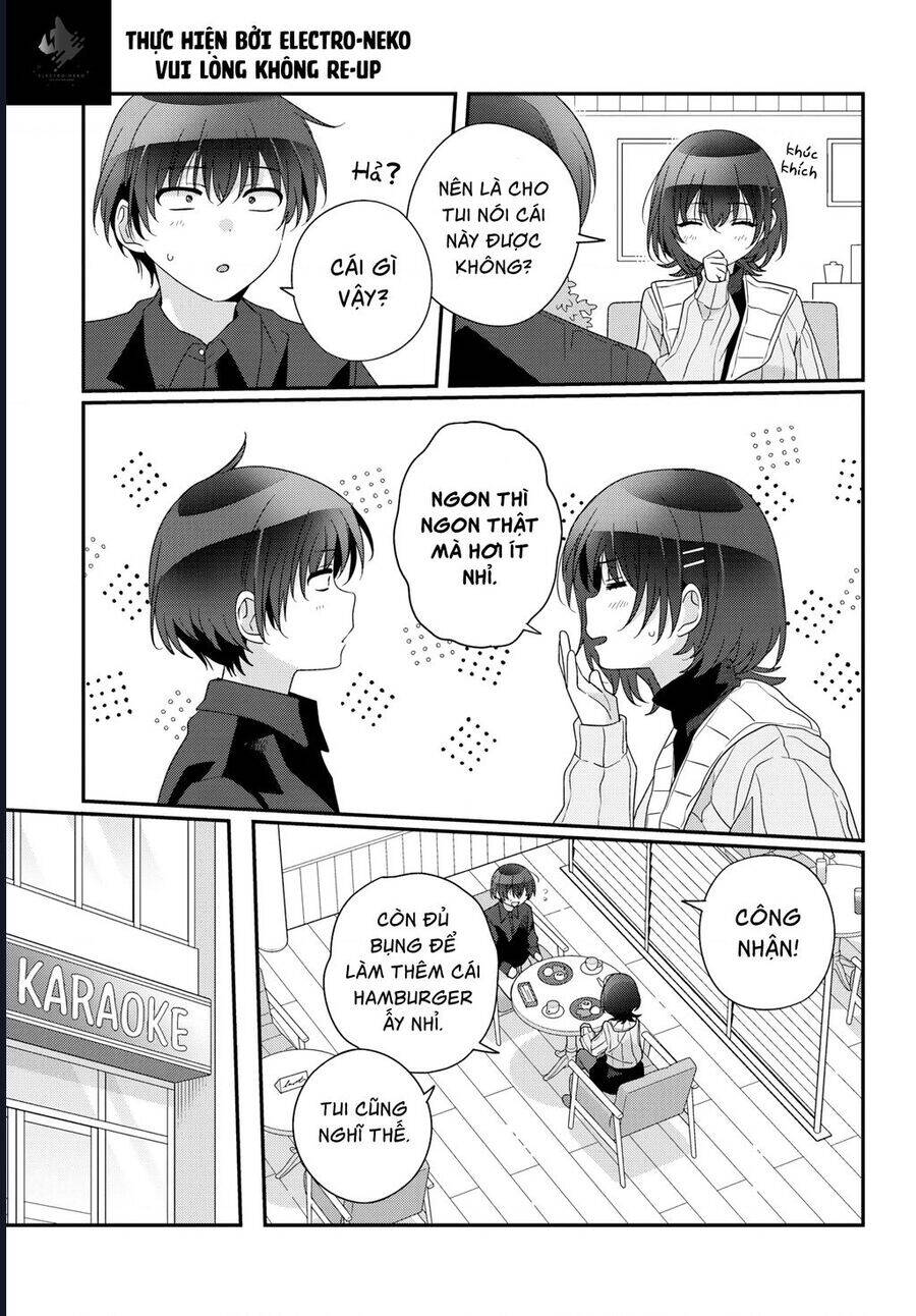 Làm Bạn Với Cô Gái Đáng Yêu Thứ Hai Lớp Chap 24 - Next Chap 25
