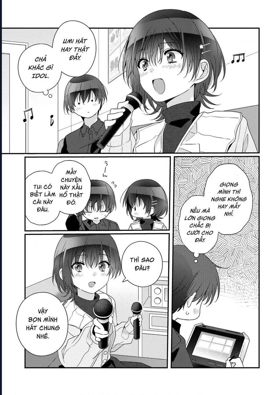Làm Bạn Với Cô Gái Đáng Yêu Thứ Hai Lớp Chap 24 - Next Chap 25