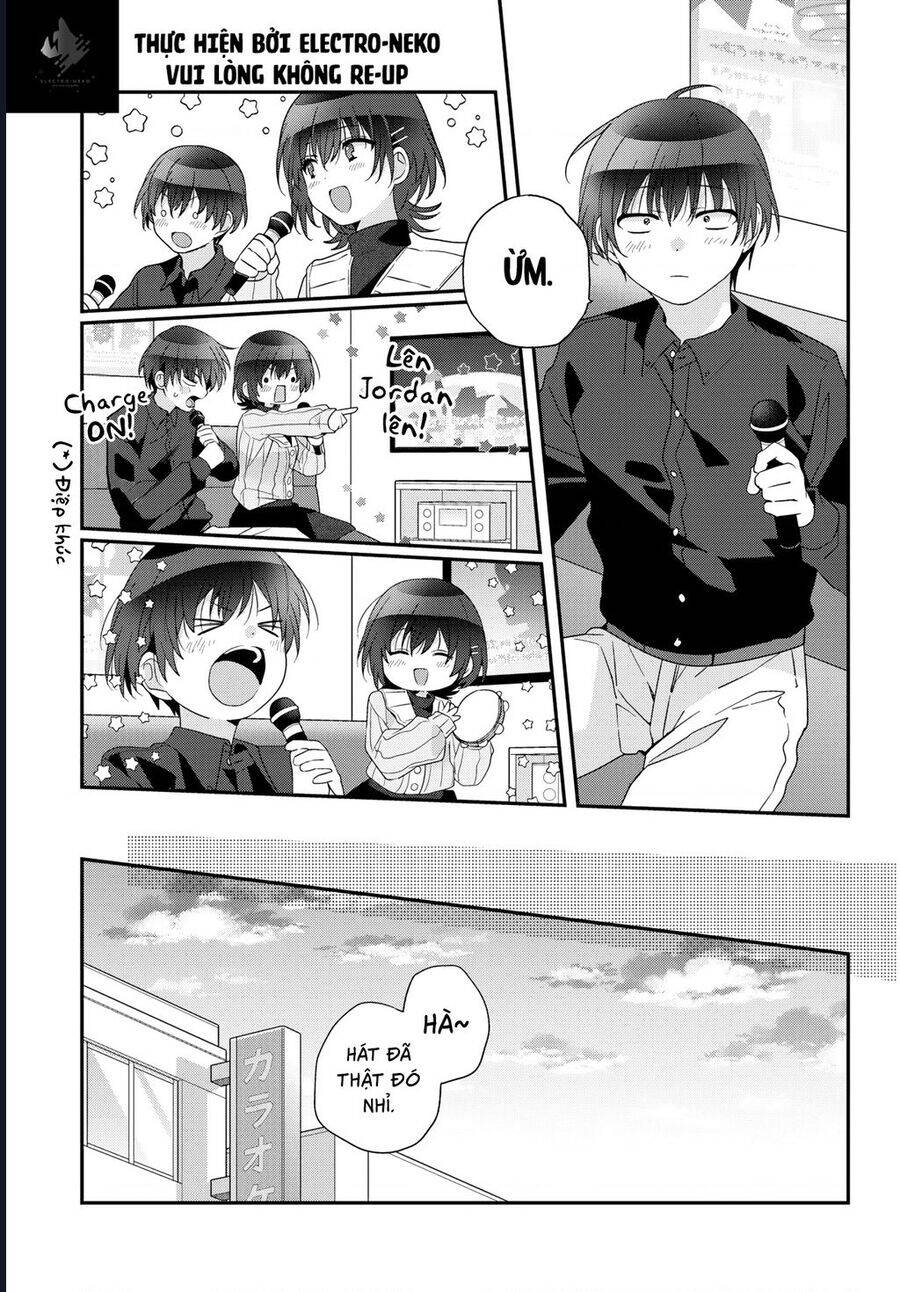Làm Bạn Với Cô Gái Đáng Yêu Thứ Hai Lớp Chap 24 - Next Chap 25