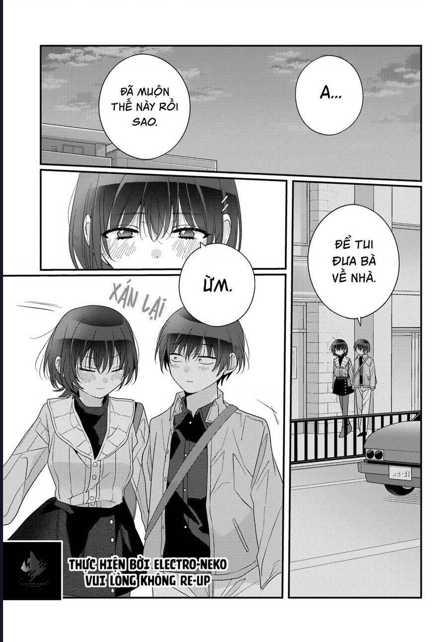Làm Bạn Với Cô Gái Đáng Yêu Thứ Hai Lớp Chap 24 - Next Chap 25