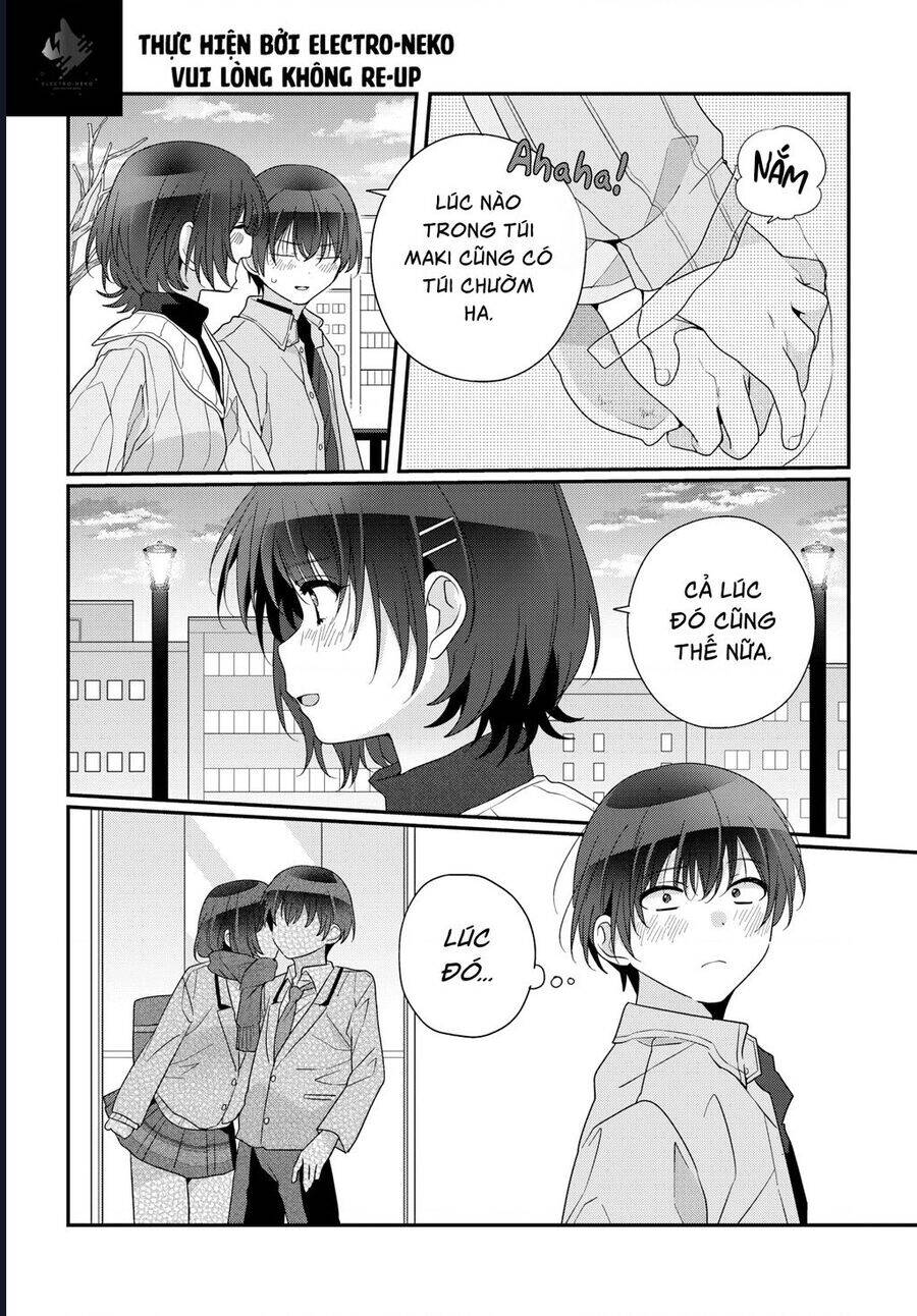 Làm Bạn Với Cô Gái Đáng Yêu Thứ Hai Lớp Chap 24 - Next Chap 25