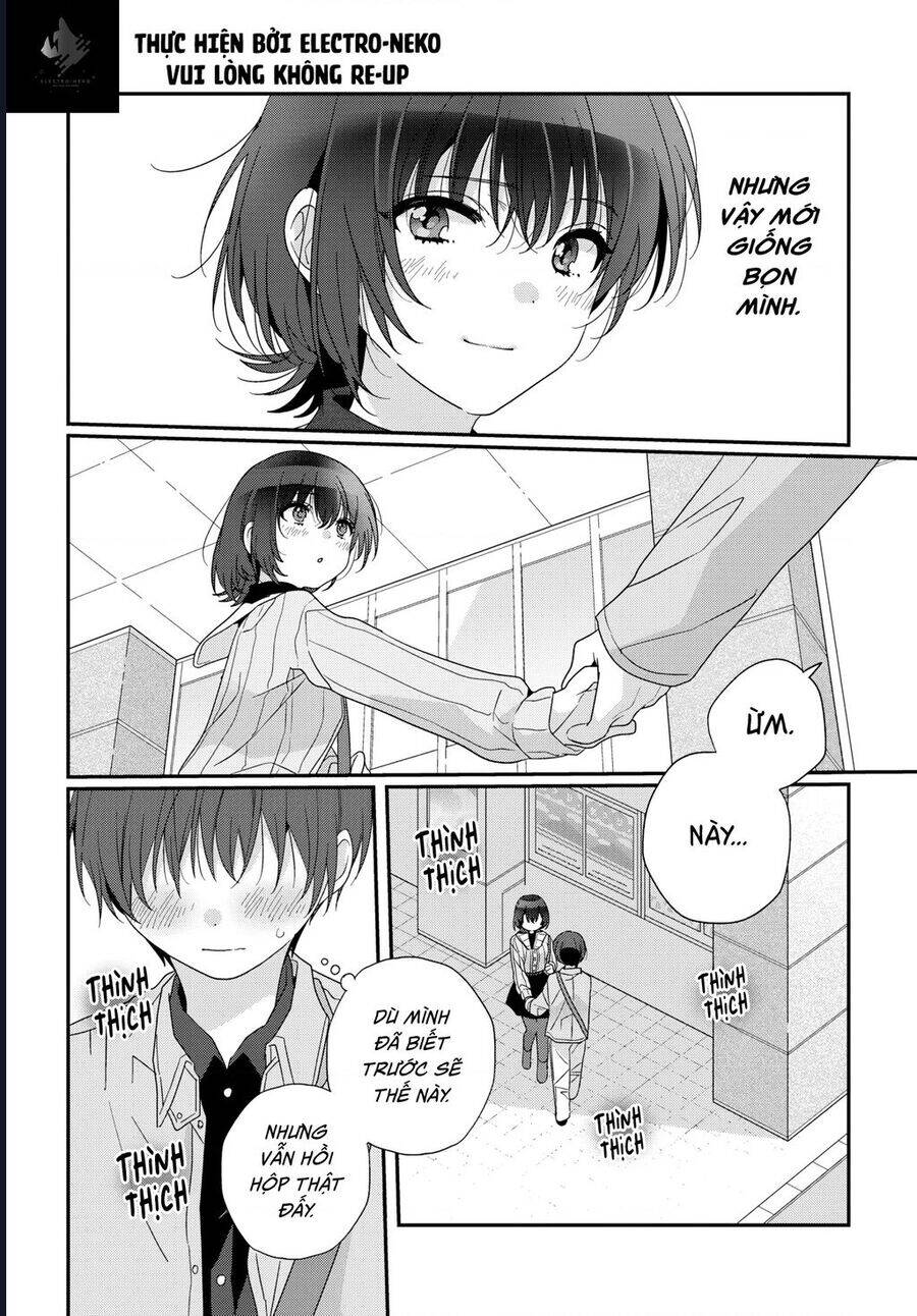 Làm Bạn Với Cô Gái Đáng Yêu Thứ Hai Lớp Chap 24 - Next Chap 25