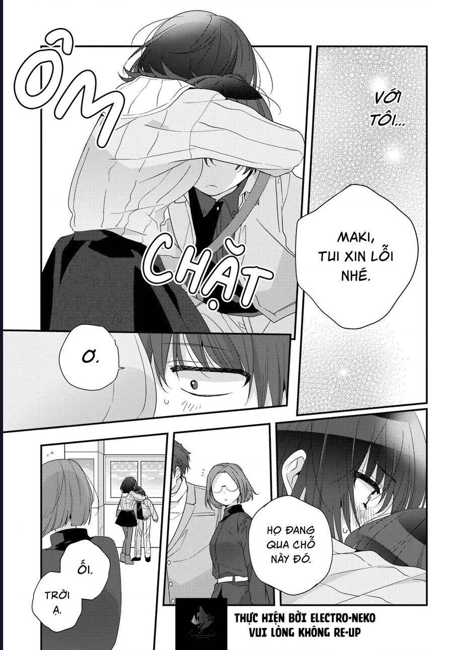 Làm Bạn Với Cô Gái Đáng Yêu Thứ Hai Lớp Chap 24 - Next Chap 25
