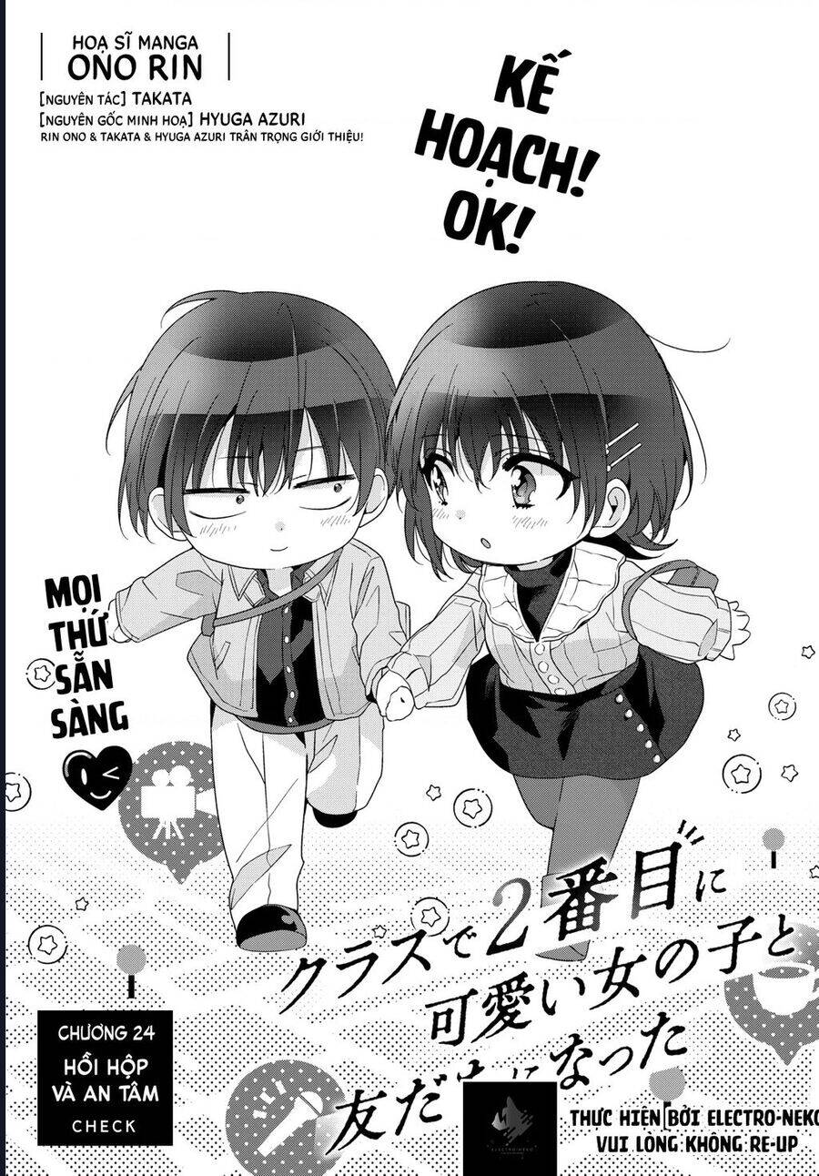 Làm Bạn Với Cô Gái Đáng Yêu Thứ Hai Lớp Chap 24 - Next Chap 25