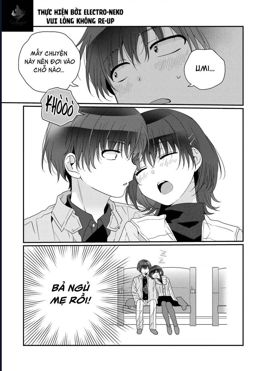 Làm Bạn Với Cô Gái Đáng Yêu Thứ Hai Lớp Chap 24 - Next Chap 25