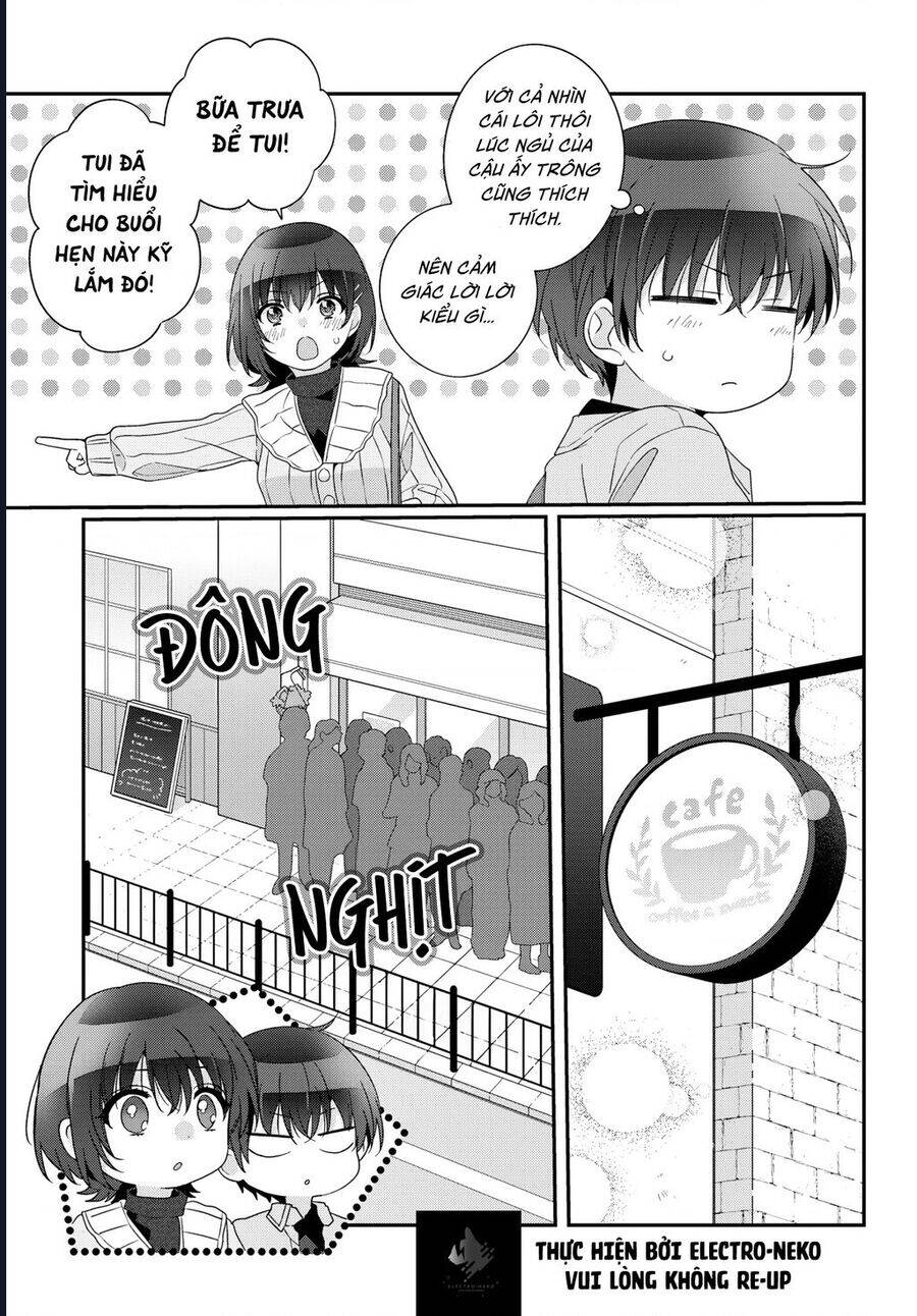Làm Bạn Với Cô Gái Đáng Yêu Thứ Hai Lớp Chap 24 - Next Chap 25