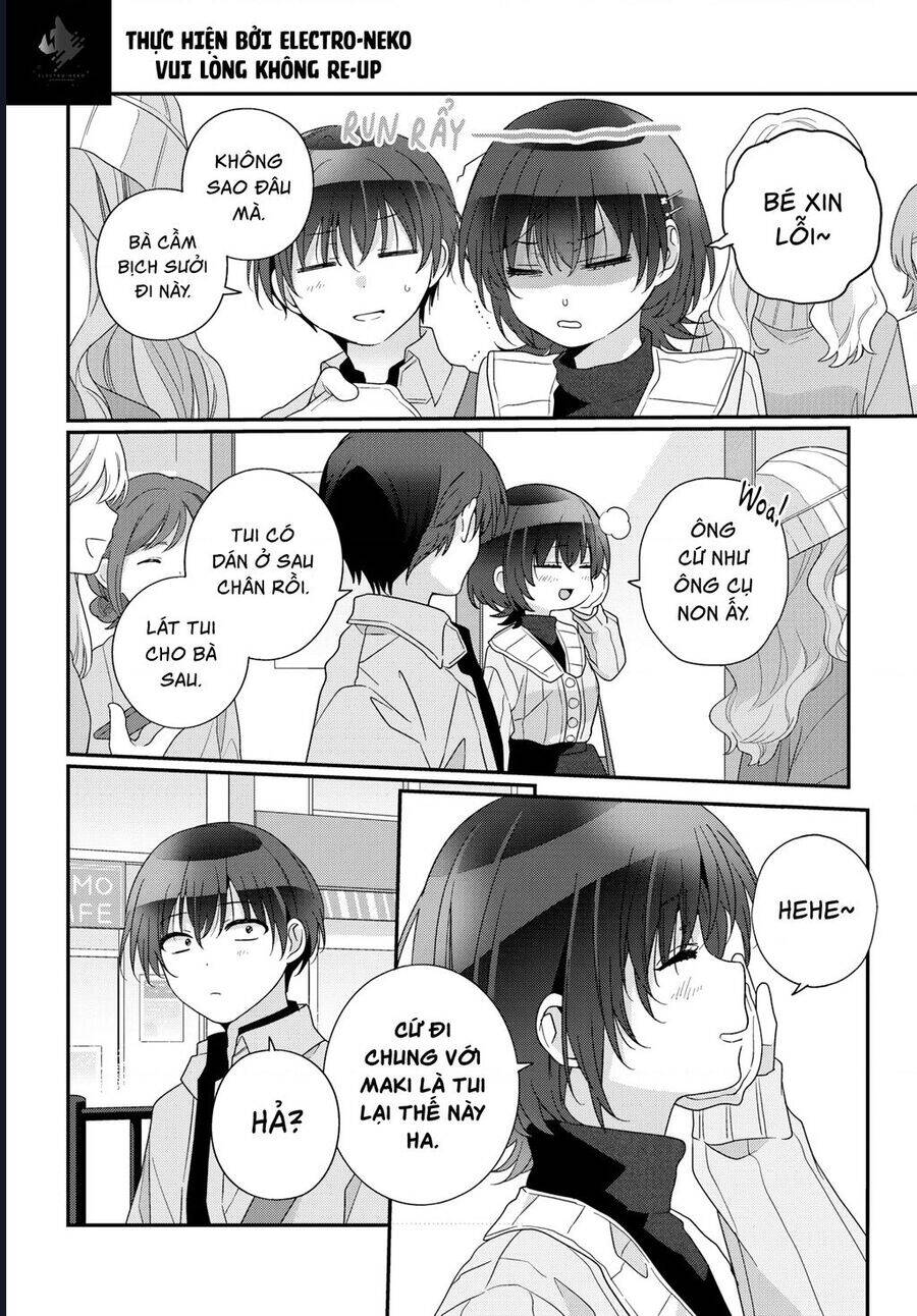 Làm Bạn Với Cô Gái Đáng Yêu Thứ Hai Lớp Chap 24 - Next Chap 25