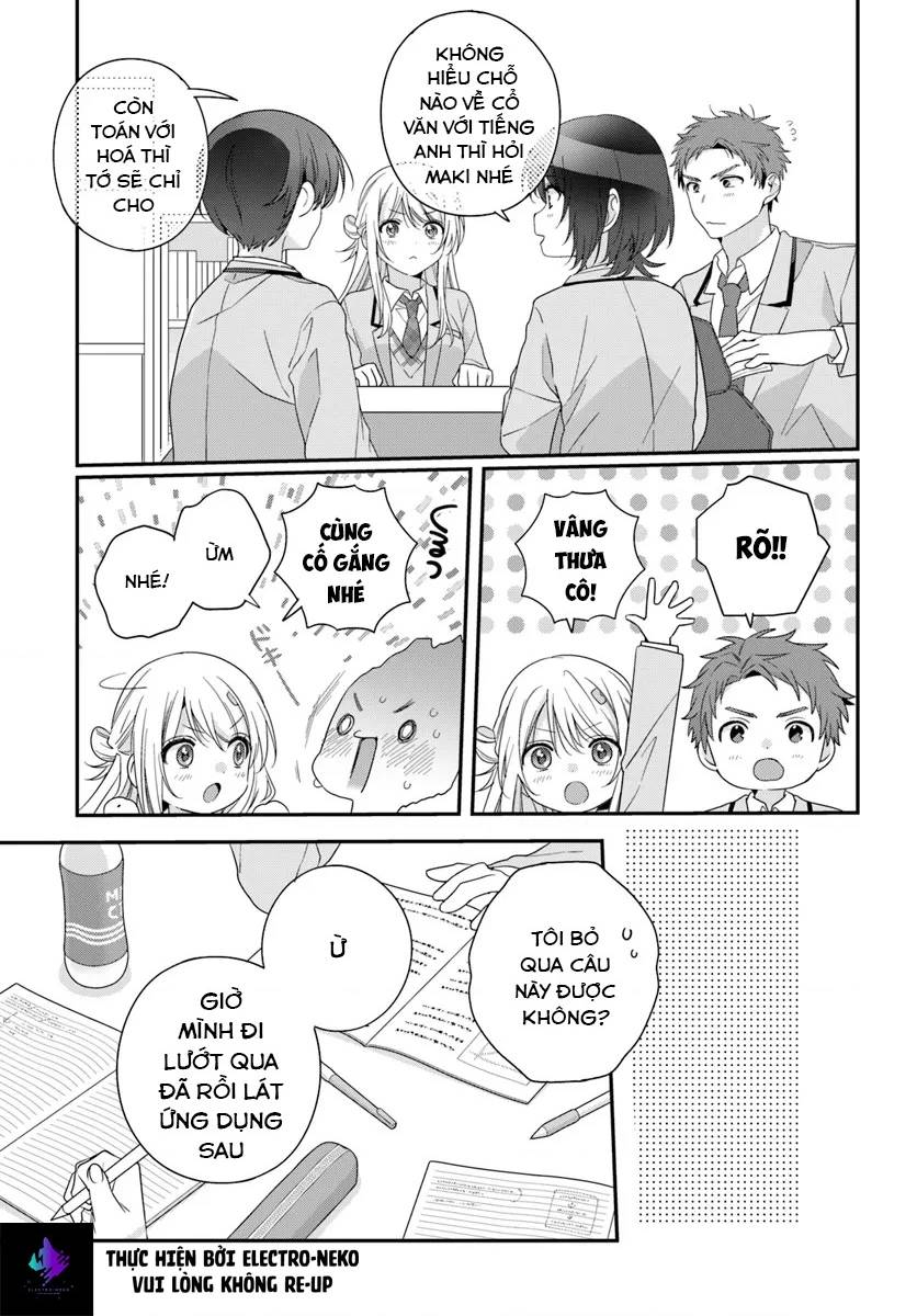 Làm Bạn Với Cô Gái Đáng Yêu Thứ Hai Lớp Chap 251 - Next Chap 252