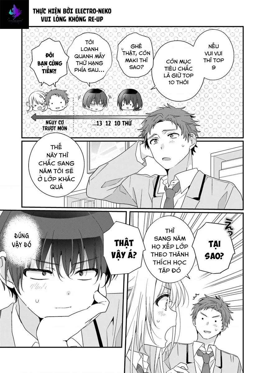 Làm Bạn Với Cô Gái Đáng Yêu Thứ Hai Lớp Chap 251 - Next Chap 252